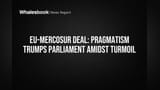 EU-Mercosur करार: युरोपियन कमिशनचा मोठा निर्णय! संसदेला डावलून घेतला तात्पुरता लागू करण्याचा निर्णय