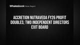 Accretion Nutraveda Share Price: FY26-ல் வருமானம், லாபம் இரட்டிப்பு! முதலீட்டாளர்களுக்கு ஜாக்பாட்!