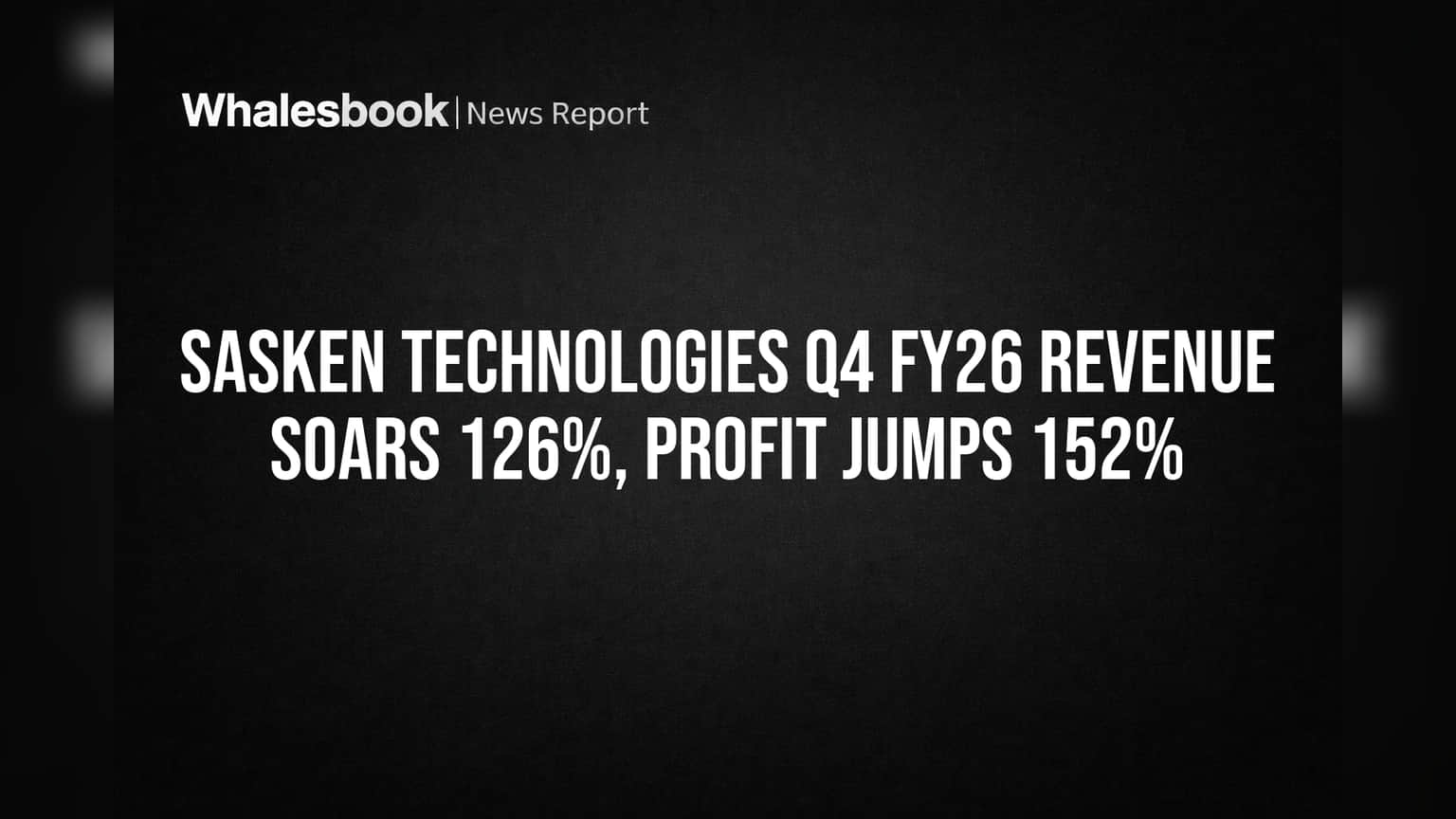 Sasken Technologies Q4 Results: ਕੰਪਨੀ ਦੀਆਂ ਕਮਾਈਆਂ ਨੇ ਮਚਾਈ ਧੂਮ! Revenue **126%** ਵਧਿਆ, Profit **152%** ਛਲਾਂਗ