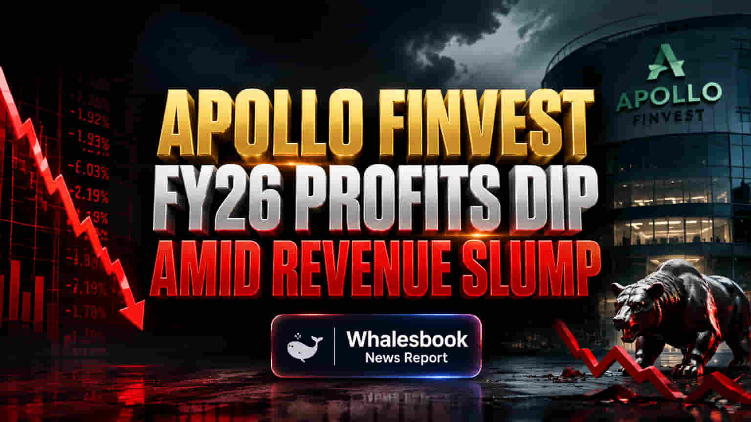 Apollo Finvest: வருவாய் சரிவு, லாபம் குறைந்தது! FY26 நிதிநிலை முடிவுகள் வெளியீடு