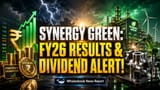 Synergy Green Industries: FY26 முடிவுகள், டிவிடெண்ட் அறிவிப்பு மே 19-ல்! முதலீட்டாளர்கள் எதிர்பார்ப்பு