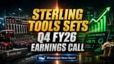 Sterling Tools Stock: Q4 FY26 முடிவுகள் அறிவிக்க தேதி குறிப்பு! முதலீட்டாளர்கள் தயாராகுங்கள்!