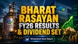 Bharat Rasayan: மே 26 முக்கிய நாள்! FY26 முடிவுகள் மற்றும் இறுதி டிவிடெண்ட் அறிவிப்பு?