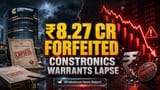 Constronics Infra Share Price: முதலீட்டாளர்களுக்கு அதிர்ச்சி! ₹8.27 கோடி பறிபோனது!