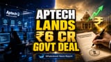 Aptech Share Price: அரசு ஒப்பந்தத்தில் Aptech! ₹6 கோடி மதிப்பிலான புதிய சேவை, லாபம் நிச்சயம்!