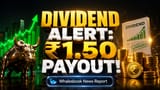 Solitaire Machine Tools Share Price: முதலீட்டாளர்களுக்கு ஜாக்பாட்! ₹1.50 டிவிடெண்ட் அறிவிப்பு!