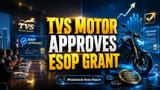 TVS Motor Share: ஊழியர்களுக்கு காத்திருக்கும் நற்செய்தி! TVS Motor வழங்குகிறது 22,998 ஸ்டாக் ஆப்ஷன்ஸ்!