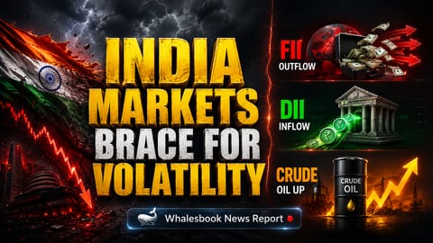 India Stocks: Domestic Buyers Battle Foreign Outflows Amid Geopolitical Fears