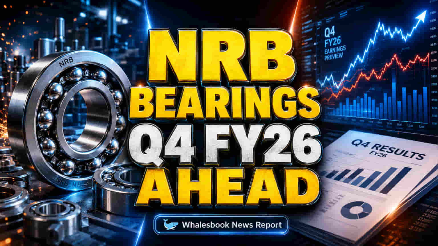 NRB Bearings Share Price: முக்கிய அறிவிப்பு! Q4 முடிவுகள் எப்போது? முதலீட்டாளர்கள் காத்திருக்கும் தேதிகள்!