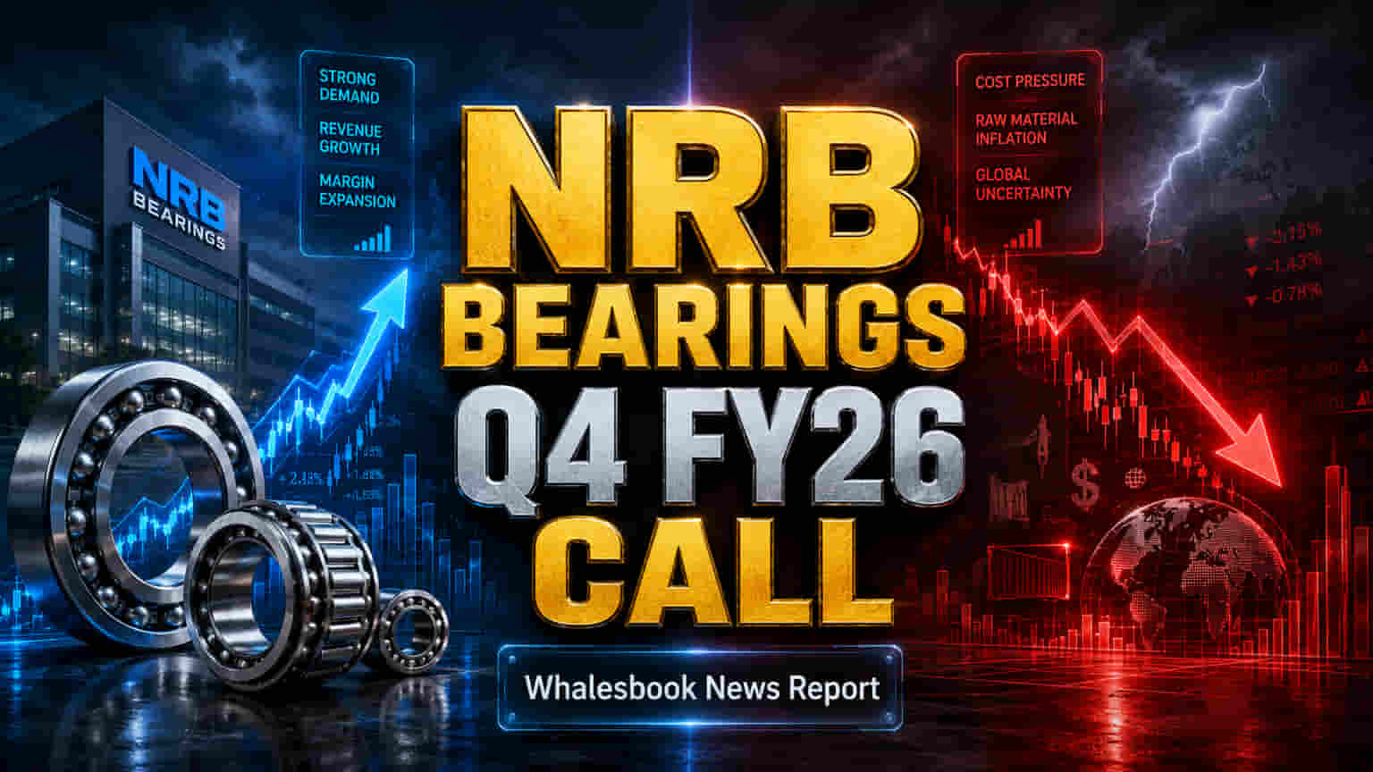 NRB Bearings: முக்கிய அறிவிப்பு! Q4, முழு ஆண்டு ரிசல்ட்ஸ் பற்றி விவாதிக்க மே 11-ல் சிறப்பு கால்!