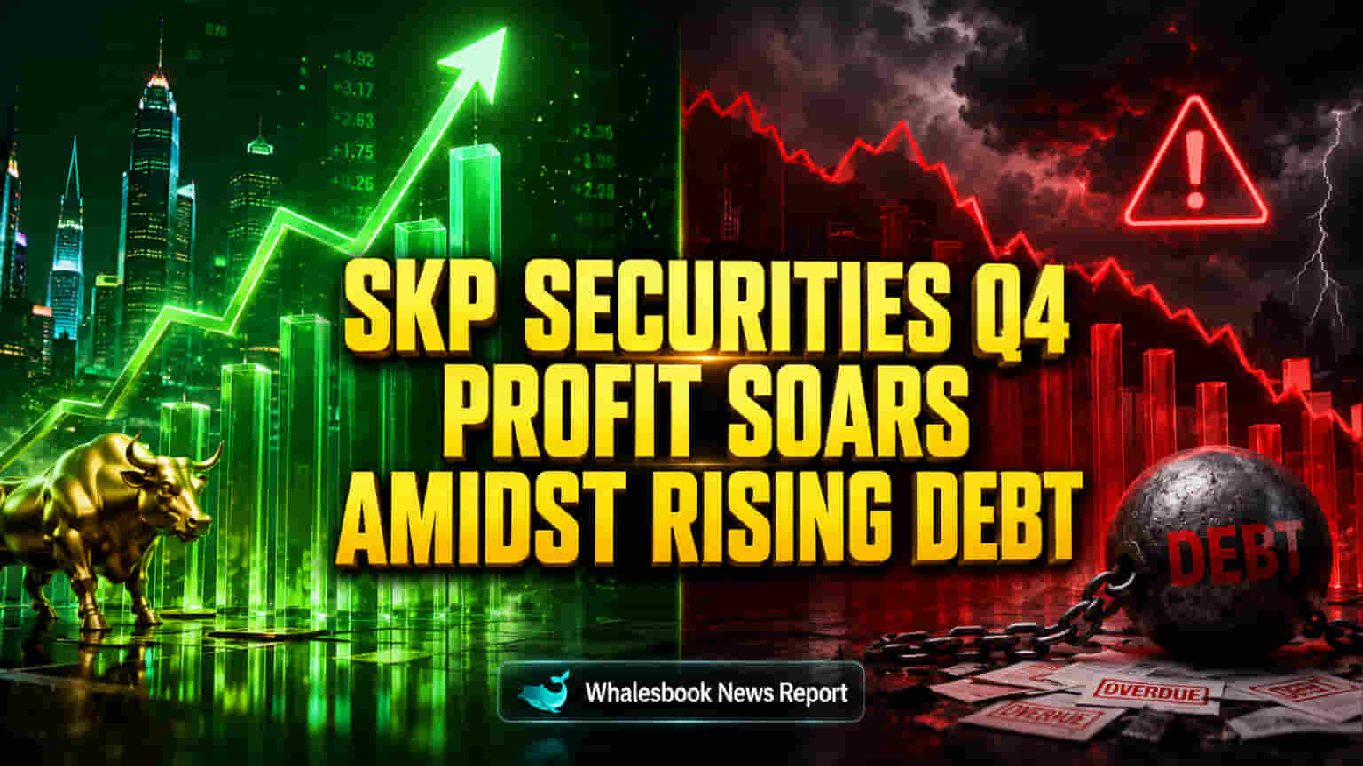 SKP Securities Share: முதல் முறையாக ₹1.9 கோடி லாபம்!revenue **27%** உயர்வு, முதலீட்டாளர்களுக்கு டிவிடெண்ட் அறிவிப்பு