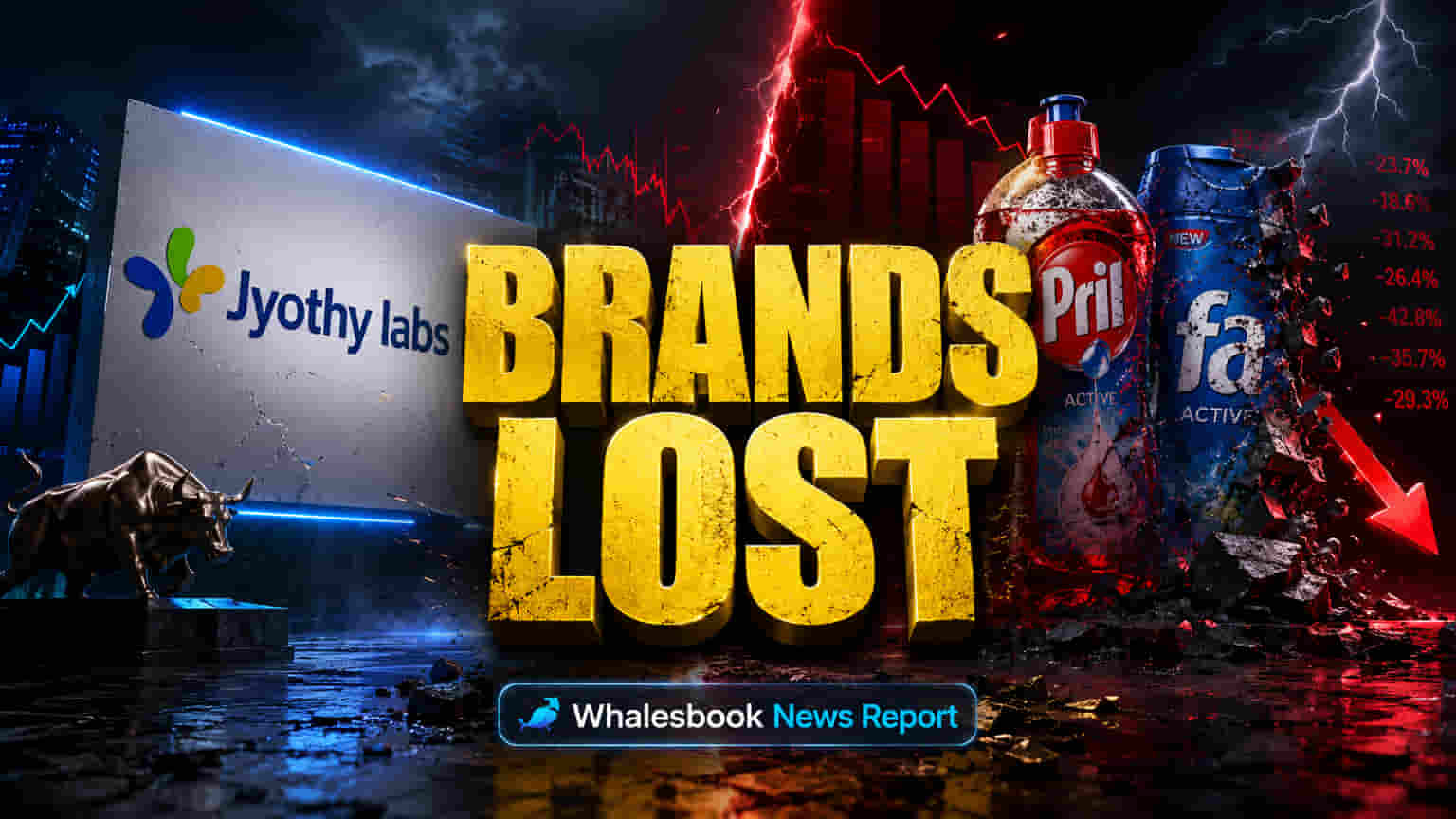 Jyothy Labs Loses Pril & Fa Brands as Henkel Exits India
