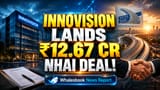 Innovision Ltd-க்கு ஒரு குட் நியூஸ்! NHAI-யிடம் இருந்து ₹12.67 கோடி ஒப்பந்தம்!
