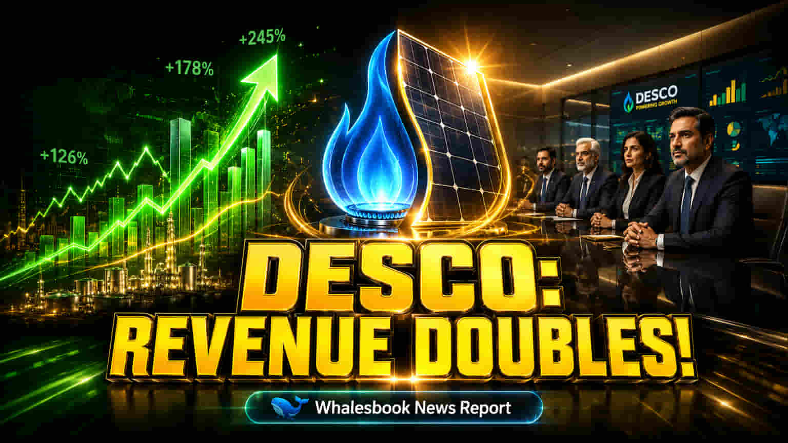 Desco Infratech Share Price: FY26-ல் வருவாய் இரட்டிப்பு! லாபம் **81%** உயர்வு!