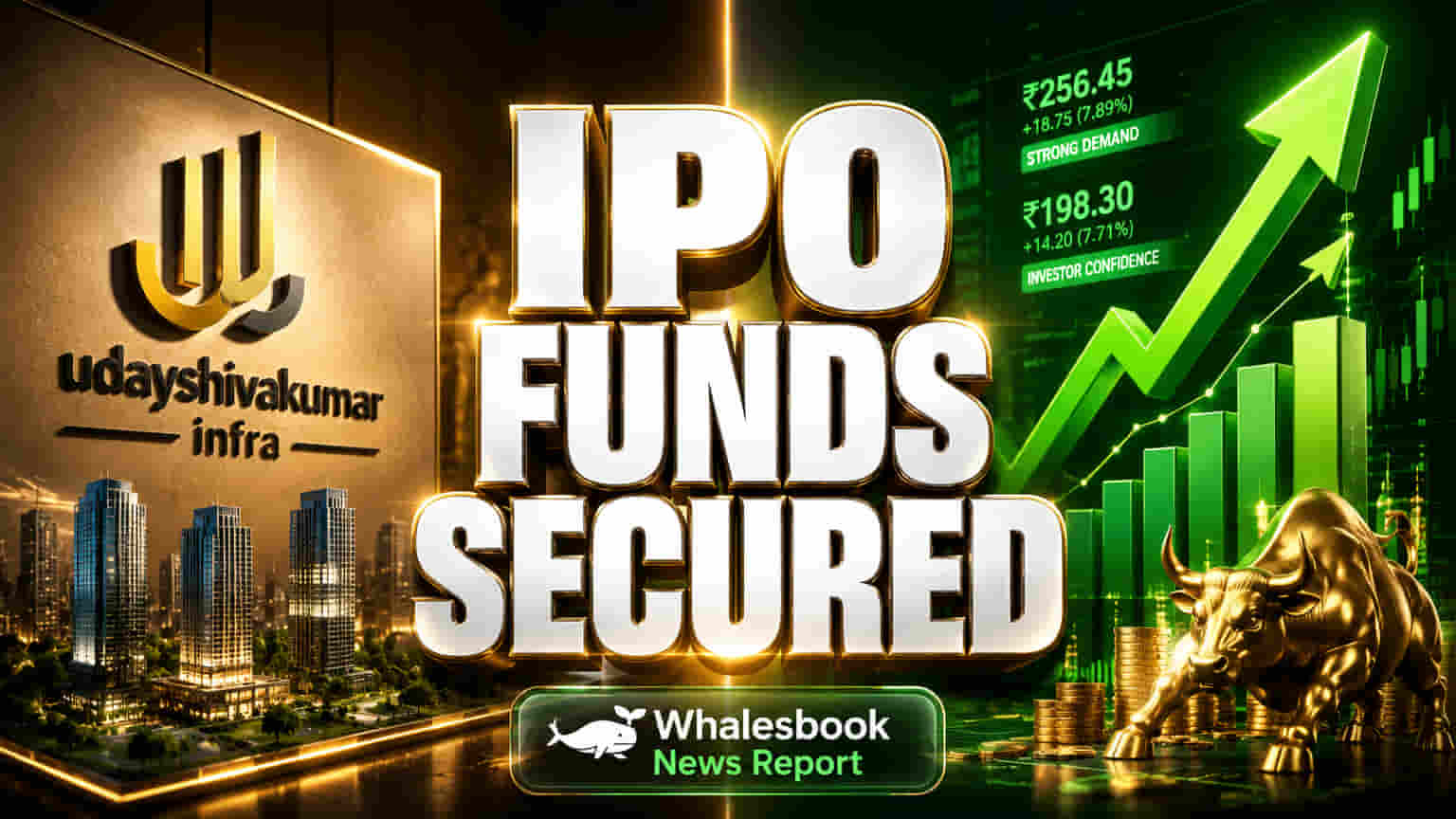 Udayshivakumar Infra IPO: திட்டமிட்டபடி நிதியை பயன்படுத்தியது கம்பெனி! முதலீட்டாளர்கள் ஹேப்பி