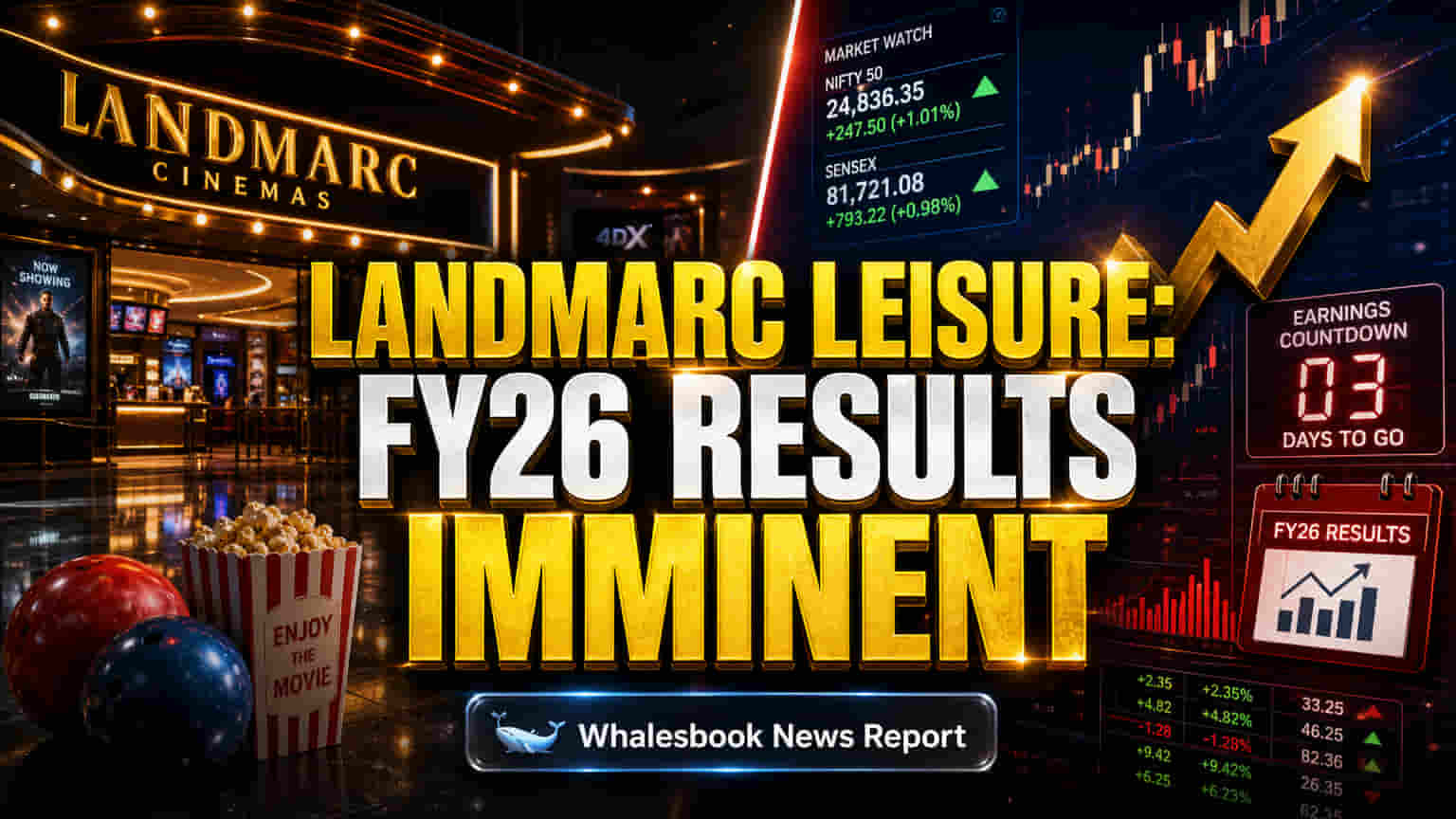 Landmarc Leisure Stock: FY26 முடிவுகள் மே 18-ல் வெளியீடு! டிரேடிங் விண்டோ மூடல்!