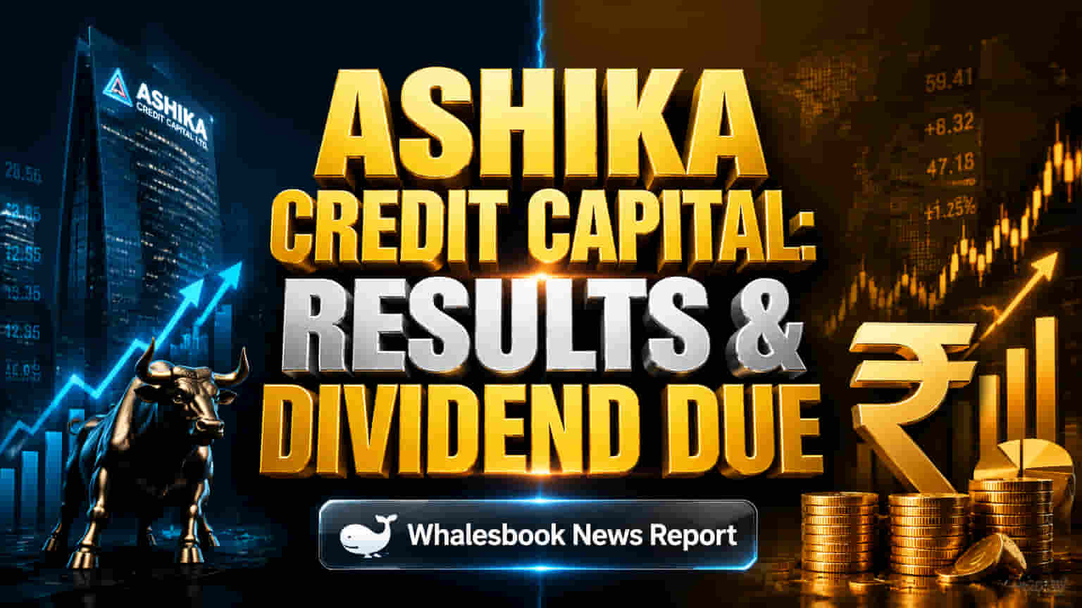 Ashika Credit Capital Share: FY26 முடிவுகள், டிவிடெண்ட் அறிவிப்புக்கு தயார்!