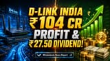 D-Link India Share: ₹104 கோடி லாபம் & ₹27.50 டிவிடெண்ட் அறிவிப்பு! முதலீட்டாளர்கள் மகிழ்ச்சி!