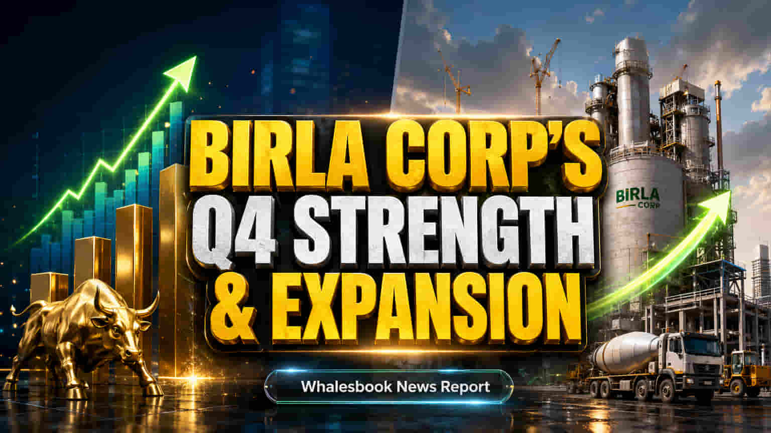 Birla Corp Share: லாபம் ₹294 கோடி உயர்வு! புதிய சிமெண்ட் ஆலை.. முதலீட்டாளர்களுக்கு டிவிடெண்ட்!