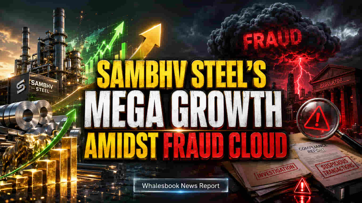 Sambhv Steel IPO ஜாக்பாட்! லாபம் **148%** உயர்வு, வருவாய் **59%** அதிகரிப்பு!