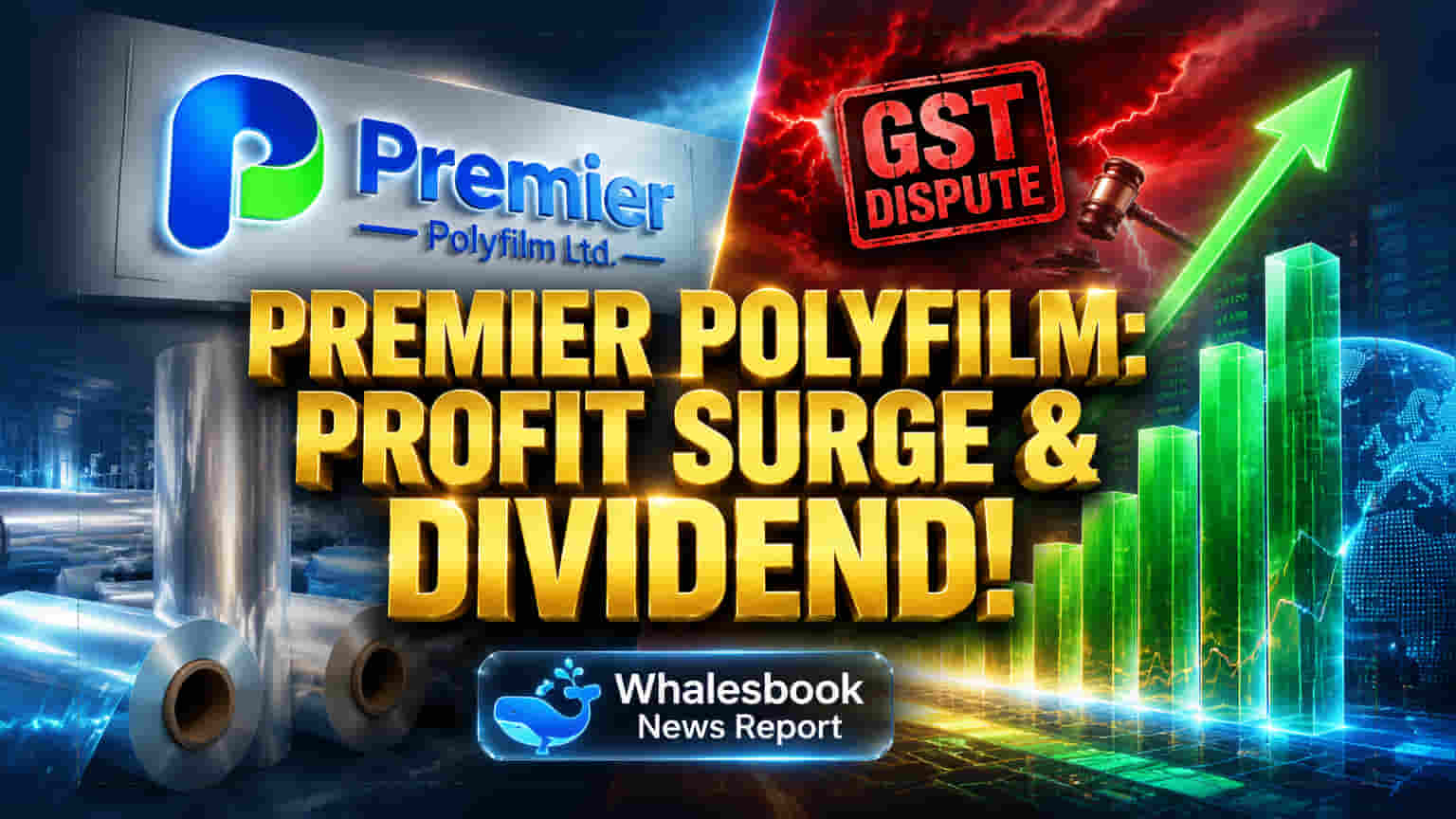 Premier Polyfilm Share: லாபம் **₹31.88 கோடி** உயர்வு! முதலீட்டாளர்களுக்கு **₹0.15** டிவிடெண்ட் அறிவிப்பு!