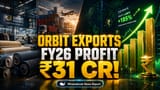 Orbit Exports: FY26-ல் **₹31 கோடி** லாபம்! ஜவுளி நிறுவனத்தின் அசத்தல் ரிப்போர்ட்!