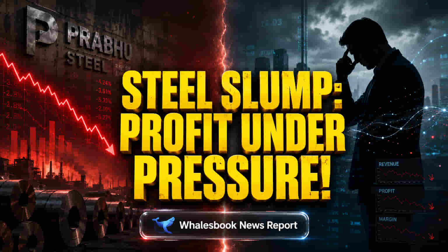 Prabhu Steel Share Price: FY26-ல் லாபம் சரிவு! ₹0.52 கோடி மட்டுமே ஈட்டிய கம்பெனி - முதலீட்டாளர்கள் கவனிக்க வேண்டியவை