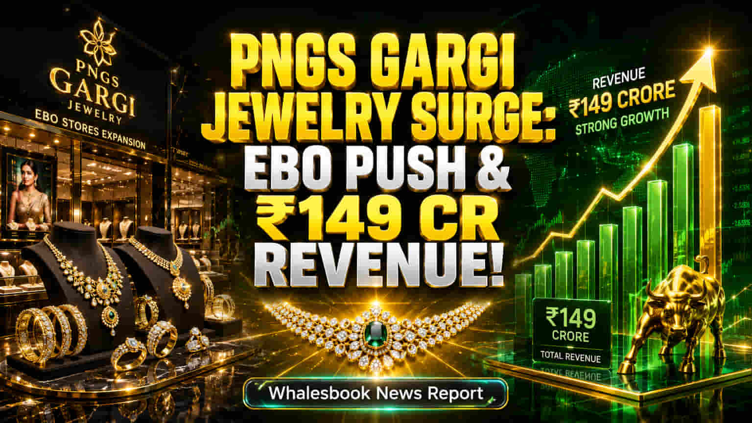 PNGS Gargi Share Price: வருவாய் **30.4%** உயர்வு! அடுத்த ஆண்டு **₹190 கோடி** இலக்கு!