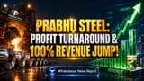 Prabhu Steel Share Price: நஷ்டத்திலிருந்து லாபத்திற்கு திரும்பிய கம்பெனி! வருவாய் **100%** மேல் அதிகரிப்பு!