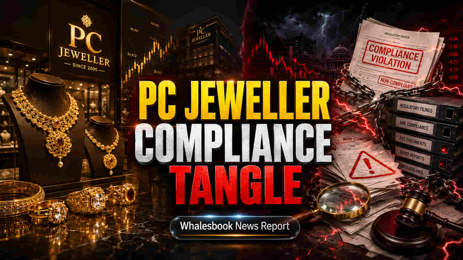 PC Jeweller: தாமதமான ஃபைலிங்கிற்கு ₹5.28 லட்சம் அபராதம்! கவனிக்க வேண்டியவை என்ன?