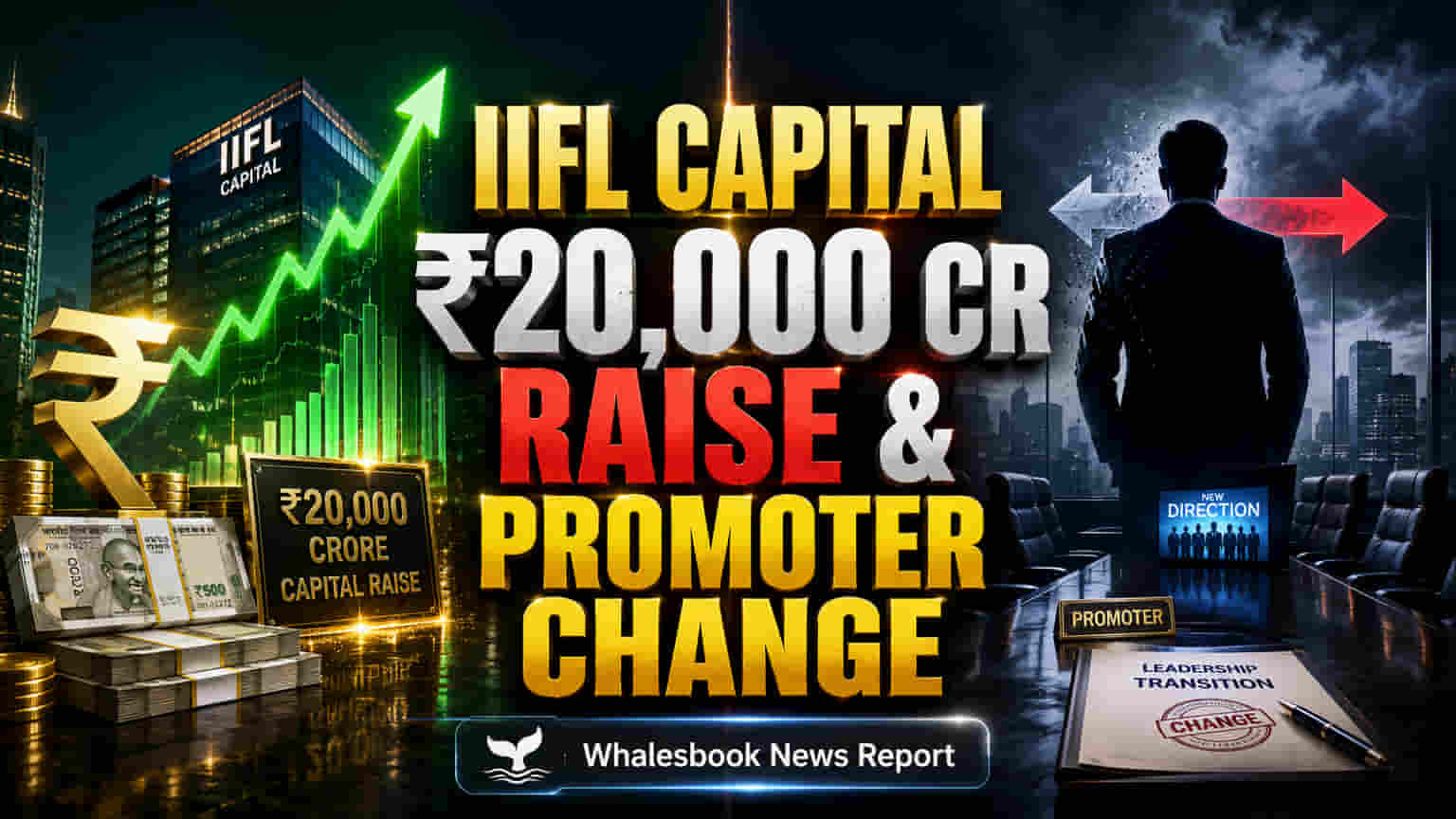 IIFL Capital: ₹20,000 கோடி புரட்டிப் போட போகுது! FIH Mauritius புதிய Promoter ஆக களமிறங்குகிறது!