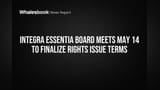 Integra Essentia: ரைட்ஸ் இஸ்யூ விதிமுறைகள் இறுதி! முக்கிய அறிவிப்பால் ஷேரில் மாற்றம் இருக்குமா?
