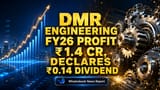 DMR Engineering Share Price: லாபம் உயர்வு! **₹0.14** டிவிடெண்ட் அறிவிப்பு, புதிய இயக்குநர்கள் நியமனம்!