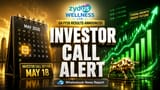 Zydus Wellness: Q4 முடிவுகள் பற்றி பேச முக்கிய அறிவிப்பு! முதலீட்டாளர் சந்திப்பு தேதி வெளியானது!