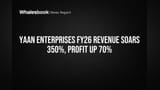Yaan Enterprises Share Price: FY26-ல் வருமானம் & லாபம் சக்கைப் போடு போட்டது! ஆனால் எச்சரிக்கை மணி...