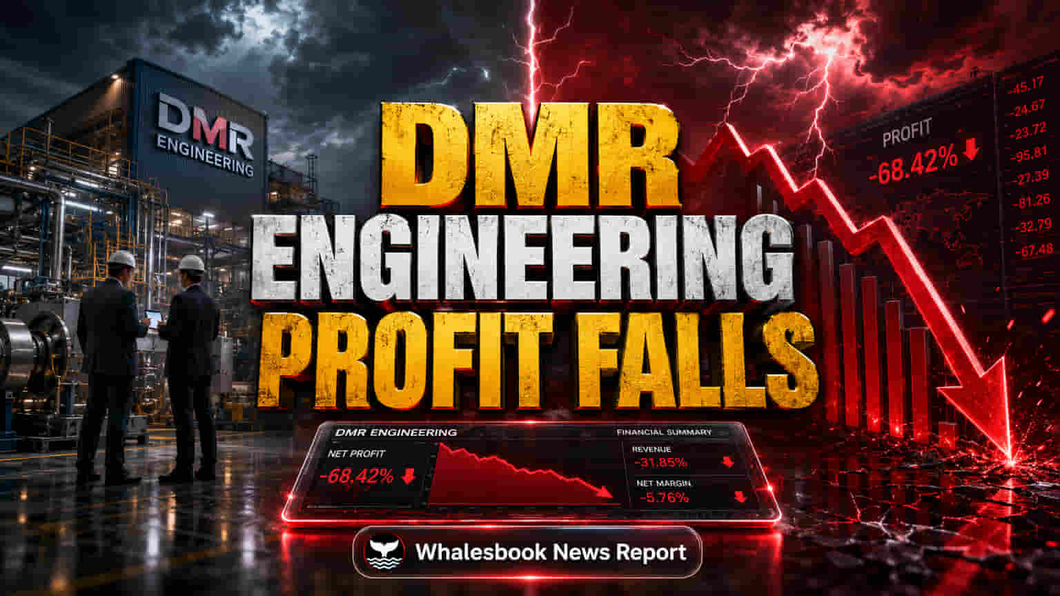 DMR Engineering Share Price: லாபம் சரிவு! முதலீட்டாளர்கள் கவனிக்க வேண்டிய முக்கிய விவரங்கள்!