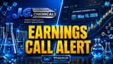 J.G. Chemicals Share: FY26 முடிவுகள் அறிவிப்பு - முதலீட்டாளர்கள் கவனிக்க வேண்டிய தேதி!