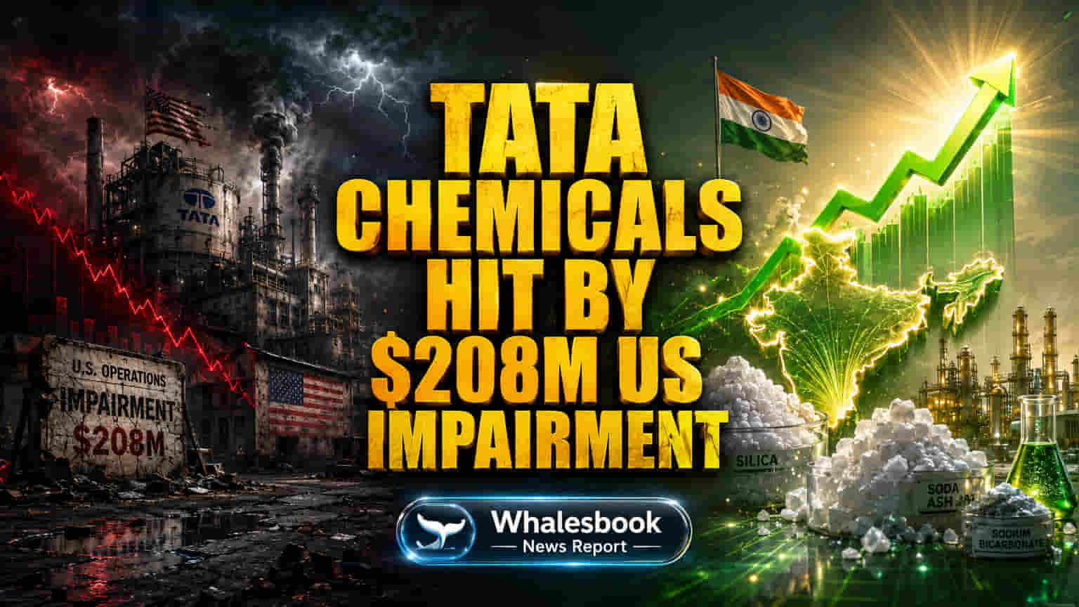 Tata Chemicals Share Price: பெரும் நஷ்டம்! ₹1,837 கோடி இம்பேர்மென்ட், ஆனால் இந்த பிரிவில் கலக்கும் Tata Chemicals!