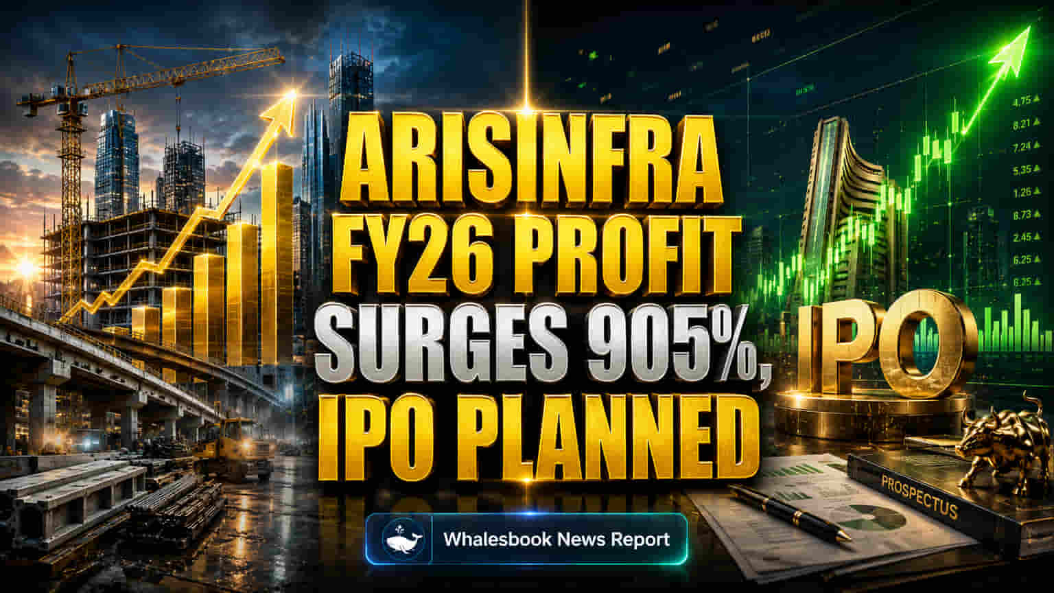 ArisInfra Share: லாபம் **905%** கிடுகிடுப்பு! IPO-க்கு தயார்!