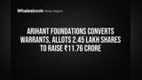 Arihant Foundations: புதிய நிதியுடன் குதிக்கும் நிறுவனம்! Share விலை ஏற்றத்திற்கான காரணம் என்ன?