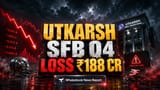 Utkarsh Small Finance Bank: Q4-ல் ₹188 கோடி நஷ்டம்! முதலீட்டாளர்கள் அதிர்ச்சி!
