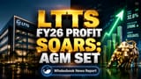 L&T Technology Services (LTTS): அசத்தல் லாபம் ₹1,282 கோடி! முதலீட்டாளர்களுக்கு ₹40 டிவிடெண்ட் அறிவிப்பு!