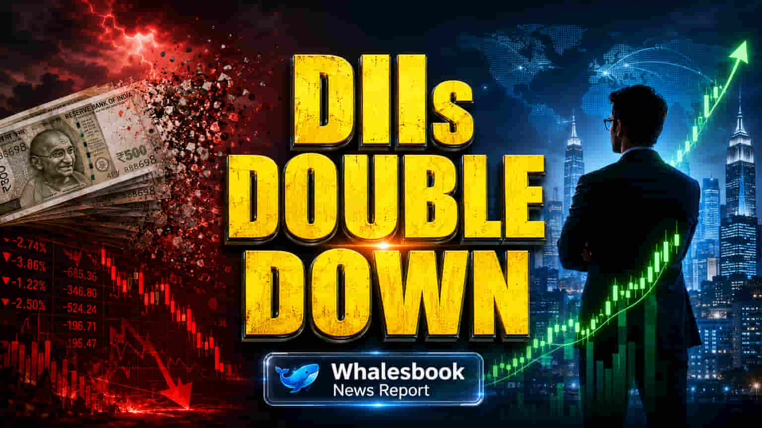 Indian Investors Pour ₹2.5 Lakh Crore Into Stocks, Backing Domestic Growth