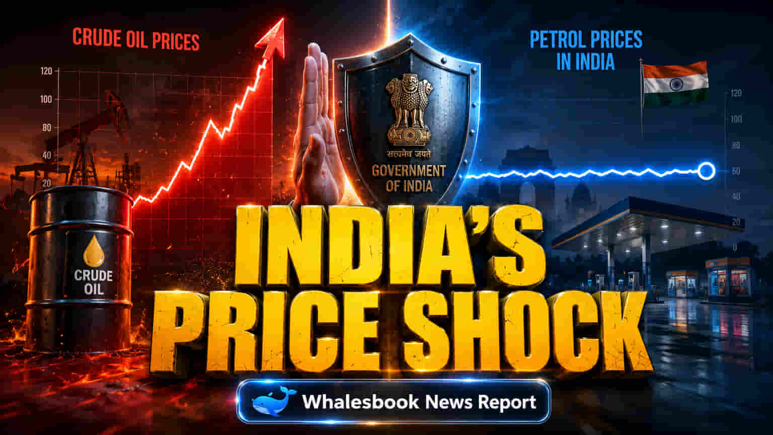 India's Fuel Price Freeze: Billions Lost, Rupee Under Pressure