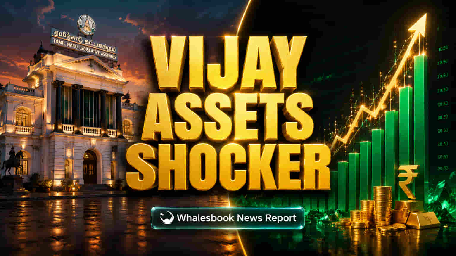 Tamil Nadu CM Vijay: ₹624 ਕਰੋੜ ਦੀ ਜਾਇਦਾਦ 'ਤੇ ਸ਼ੁਰੂ ਹੋਈ ਜਾਂਚ, ਜਾਣੋ ਕਿਉਂ ਹੋ ਰਹੀ ਹੈ ਚਰਚਾ!