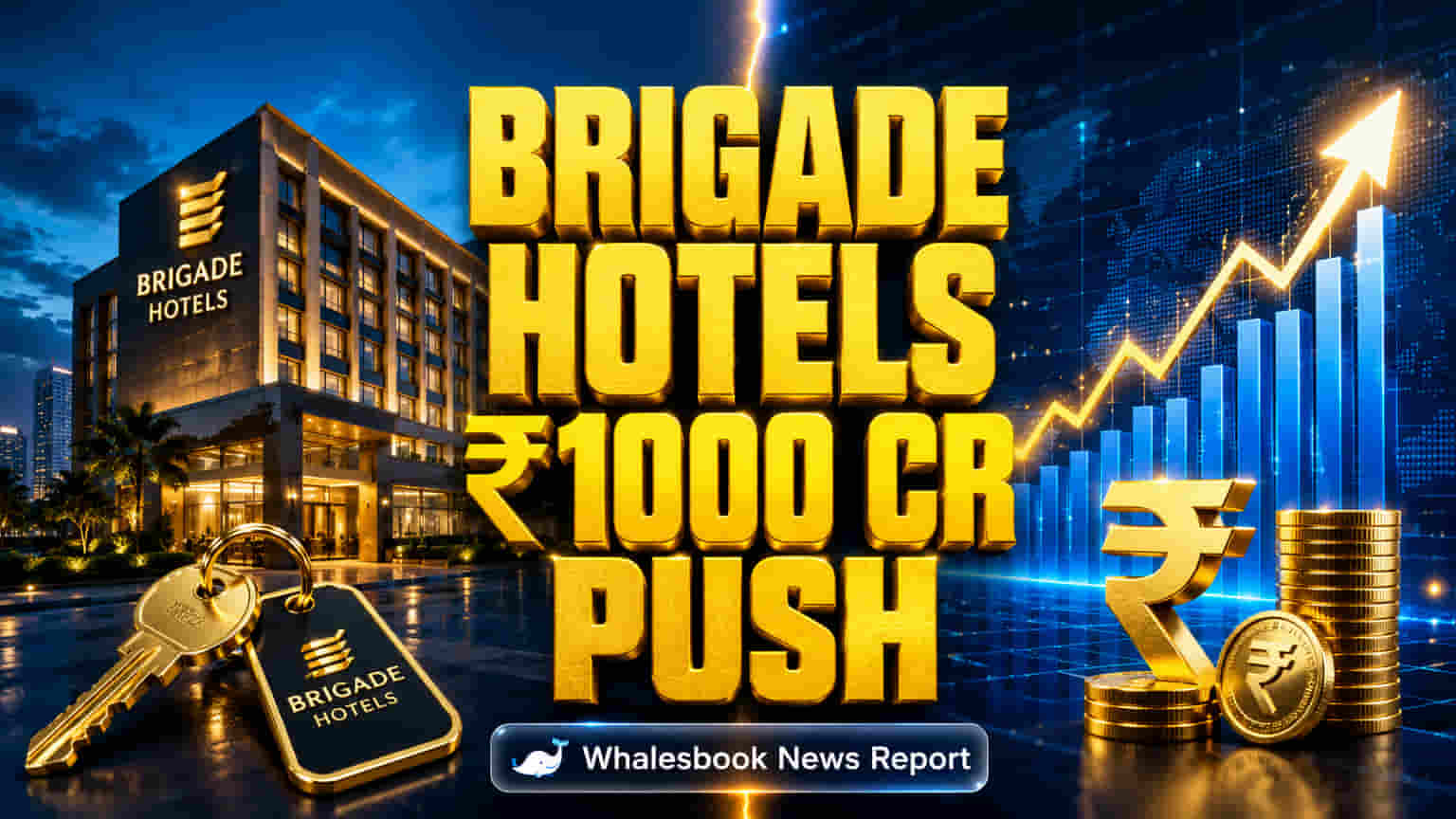 Brigade Hotel Ventures નો કર્ણાટકમાં ₹1,000 કરોડનો ધમાકેદાર પ્લાન! હોસ્પિટાલિટી સેક્ટરમાં થશે મોટો વિકાસ