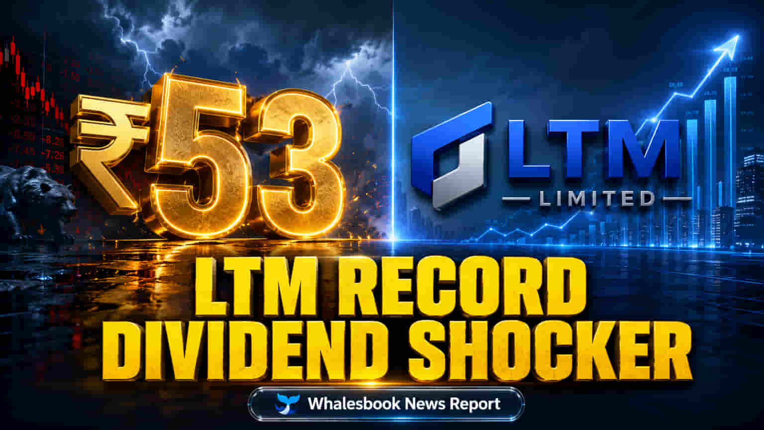 LTM Limited Share: गुंतवणूकदारांना ₹53 चा बंपर डिव्हिडंड! इतिहासातील सर्वात मोठा पेआऊट.