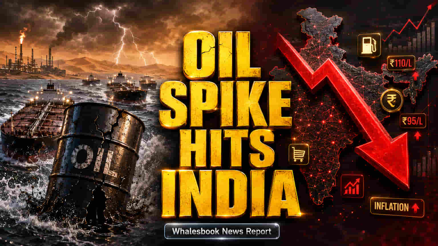 एडीबीचा इशारा: तेलाचे वाढते भाव आणि शेतीतील धोके, भारताच्या GDP वाढीला मोठा फटका बसणार!