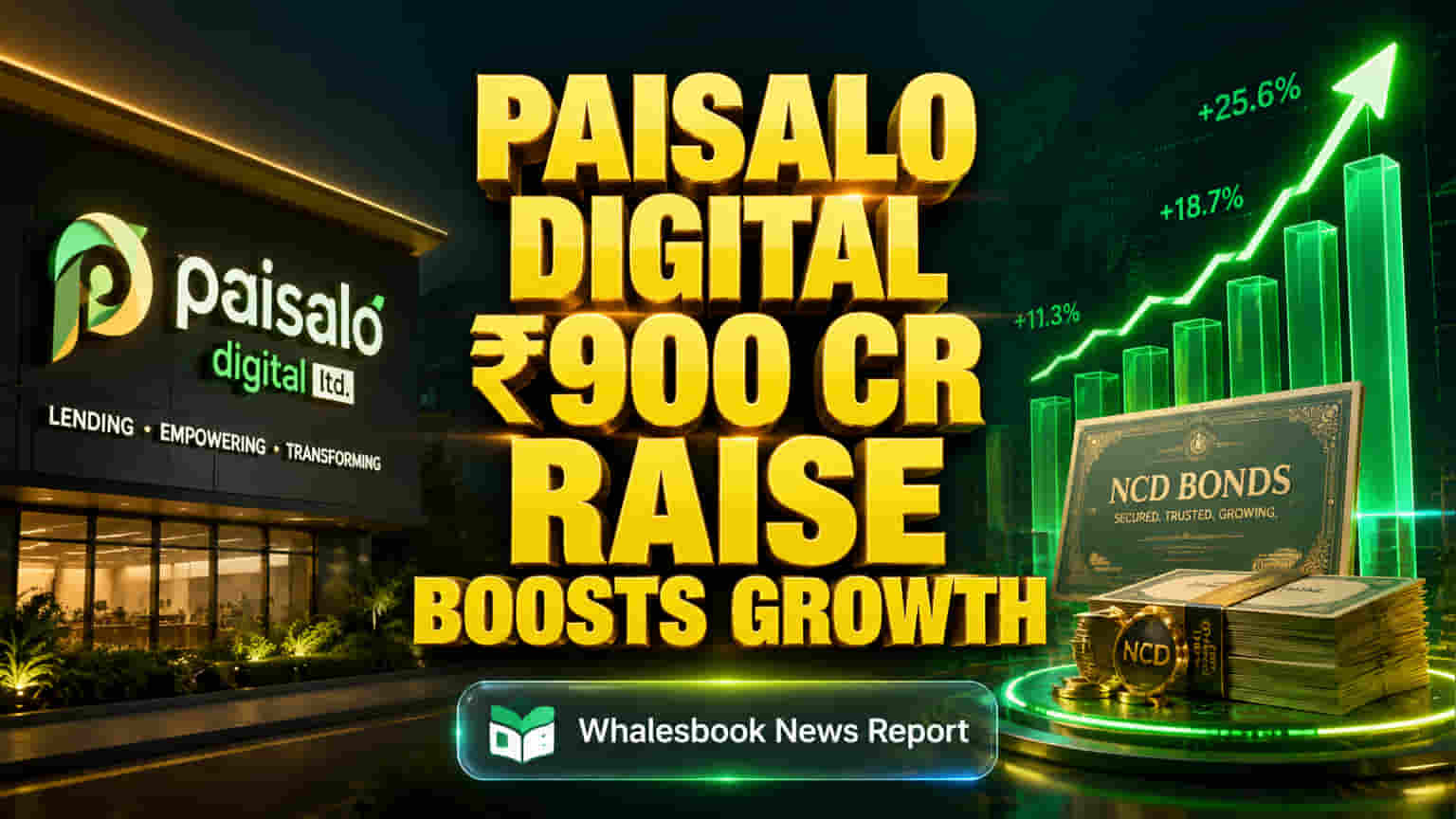 Paisalo Digital Approves ₹900 Cr NCD Plan, Reports ₹237 Cr FY26 Profit