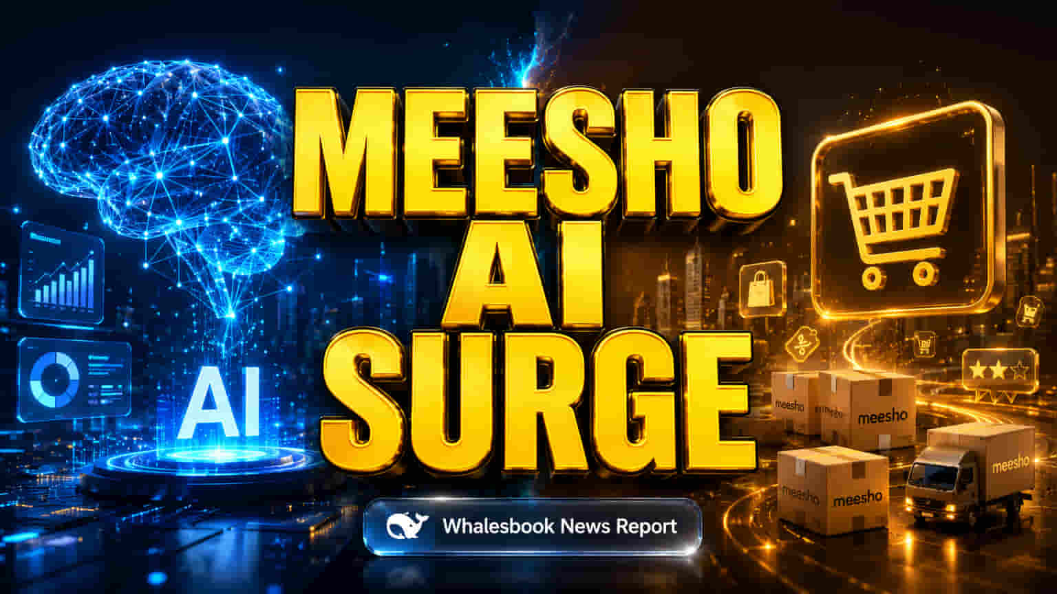 Meesho షేర్: AI తో దూసుకుపోతున్న యూజర్లు.. తగ్గిన నష్టాలు! అయినా ఈ వాల్యుయేషన్ టెన్షన్ ఏంటి?